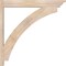 Ekena Millwork Thorton Traditional Smooth Outlooker, Douglas Fir, 5 1/2"W x 34"D x 34"H OUT06X34X34THR01SDF - alternate 2